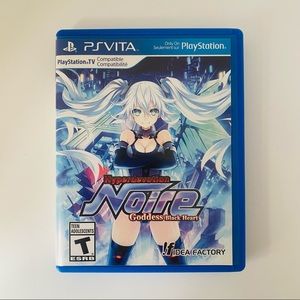 Hyperdevotion Noire: Goddess Black Heart Sony PS Vita